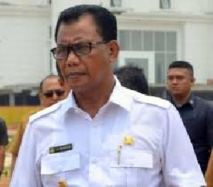 Bupati Suyatno Tinjau Arena MTQ Rohil
