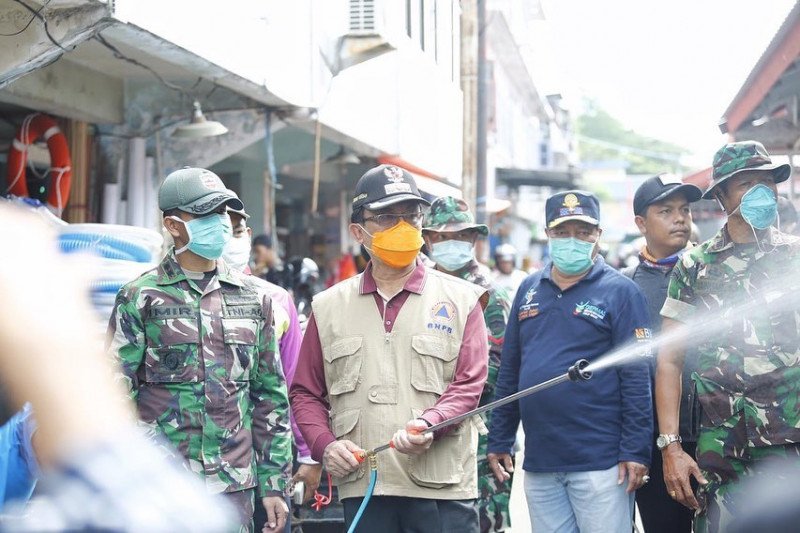 Desa di Inhil DIhimbau Bentuk Desa Siaga COVID-19