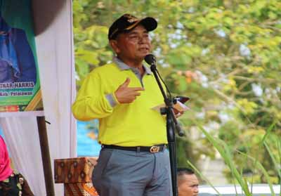 Bupati Harris Hadiri Pengukuhan IAKMI Kabupaten Pelalawan
