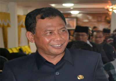 Hanya Rohil yang Belum Dapat WTP di Riau, Ini Kata Bupati Suyatno