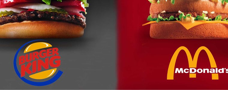 Langka, Burger King Minta Pelanggan Beli Makanan di McDonalds