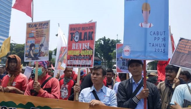 Aksi Demo Buruh di DPR, 6 Ribu Personel TNI-Polri Disiapkan Untuk Pengamanan