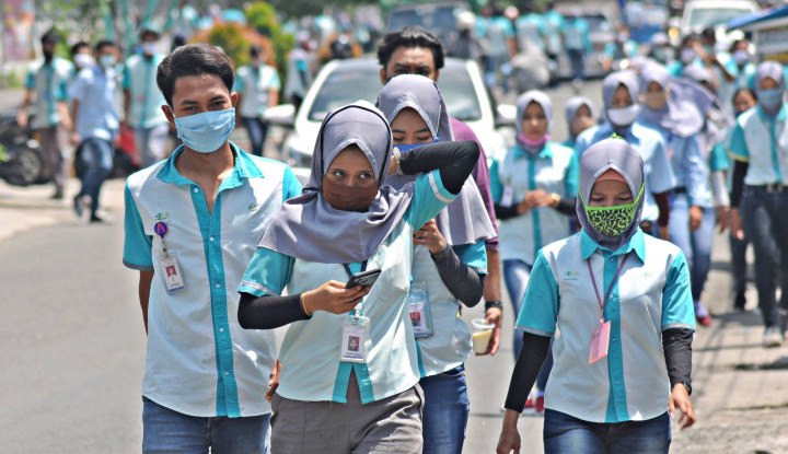 Upah Buruh Naik dalam RUU Cipta Kerja