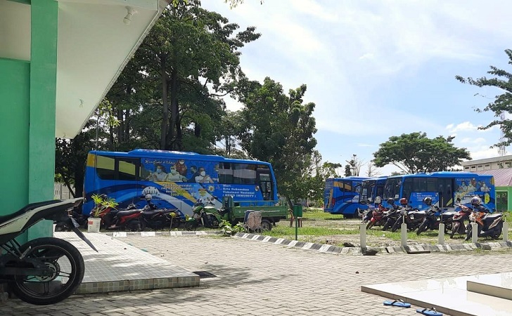 Vaksin Terbatas, Bus Keliling Tak Kunjung Beroperasi