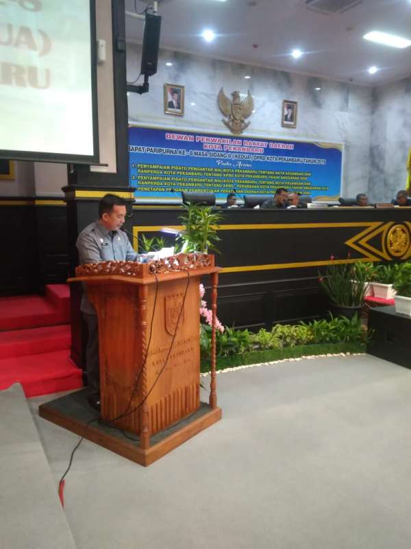 2020 Pembangunan Pekanbaru Sport Center Dilanjutkan