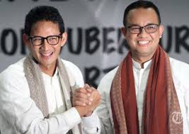 Dua Nama Diusulkan Jadi Cawagub DKI  Pengganti Sandiaga