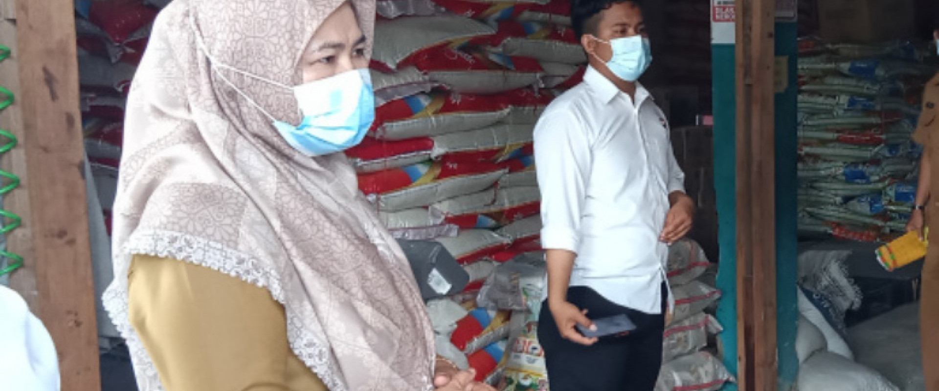 Pasca Idul Fitri 1442 H, Harga Bahan Pokok di Inhil Terbilang Stabil