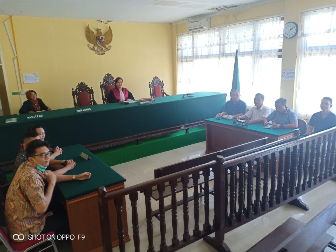 Pengadilan Bangkinang Tolak Gugatan Praperadilan Yahya Lase 