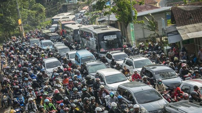 Puncak Arus Balik Mudik Lebaran 2020 Diprediksi 31 Mei