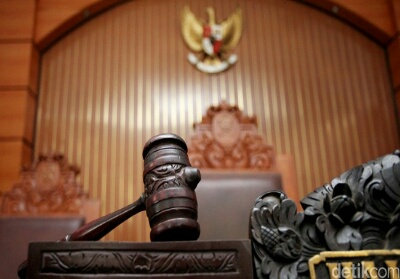 Mantan Sekda Dumai Muhammad Nasir Divonis 7 Tahun Penjara, Terbukti Korupsi Proyek Jalan