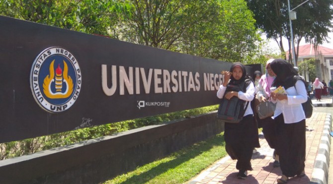 20 Dosen Positif Covid-19, Kampus UNP Ditutup