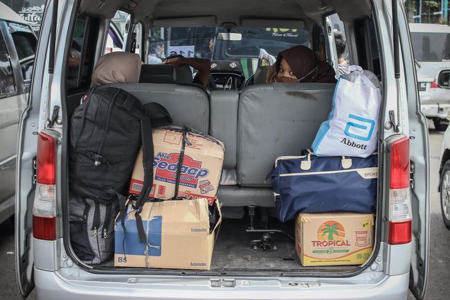 Polisi Ancam Penjarakan Travel Gelap yang Nekat Angkut Penumpang Mudik