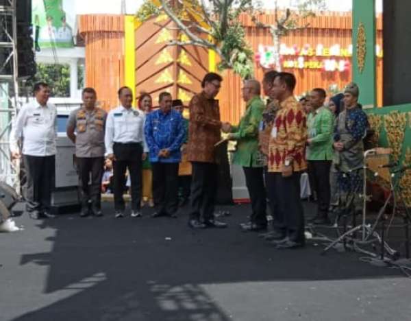 Badan Pertanahan Pekanbaru Tenan Terbaik di MPP