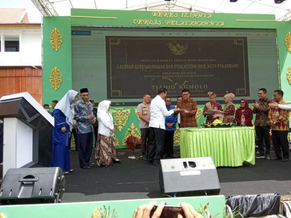 Satu Tahun MPP Berdiri, MenPAN-RB Apresiasi Pemko Pekanbaru