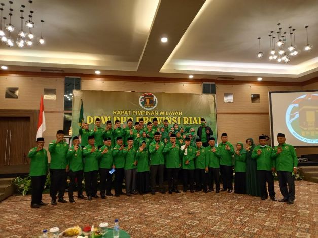 Rapimwil DPW PPP Riau Digelar Tanpa Pelantikan Pengurus