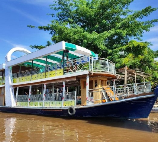 Pekanbaru Segera Miliki Restoran Terapung Pertama