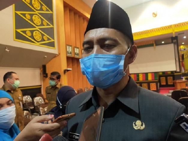 Akhir Tahun, Warga Pekanbaru Tak Perlu Pakai Masker Lagi