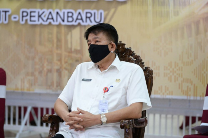 Pemprov Riau Segera Kirim SK Bupati dan Wabup Rohul ke Kemendagri