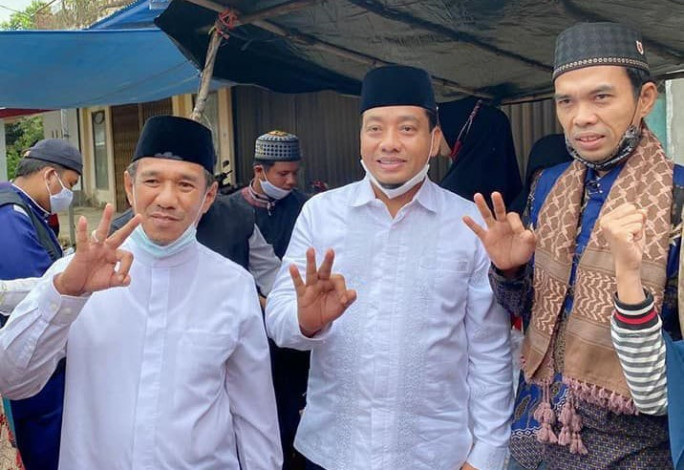 UAS Masuk Tim Kampanye Pasangan Hafit-Erizal di Pilkada Rokan Hulu 2020 