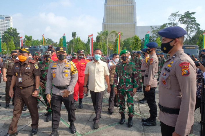 Polisi Ungkap 25,75 Hektare Lahan di Riau Rusak Akibat Sengaja Dibakar 