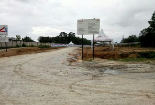 Jalan Tol Pekanbaru- Bangkinang dalam Persiapan, Material Konstruksi Sudah Masuk      