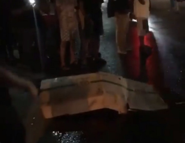 Korban Tabrak Lari, Agustiar Tewas Ditempat