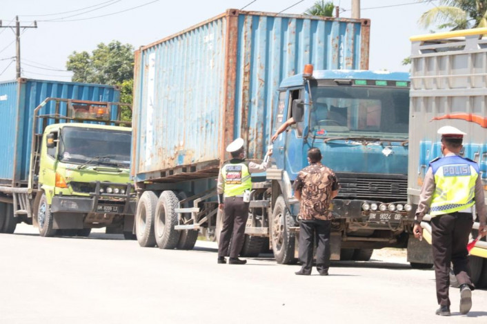 Tingkatkan PAD Pajak Kendaraan Bermotor, Bapenda Riau Lakukan Razia