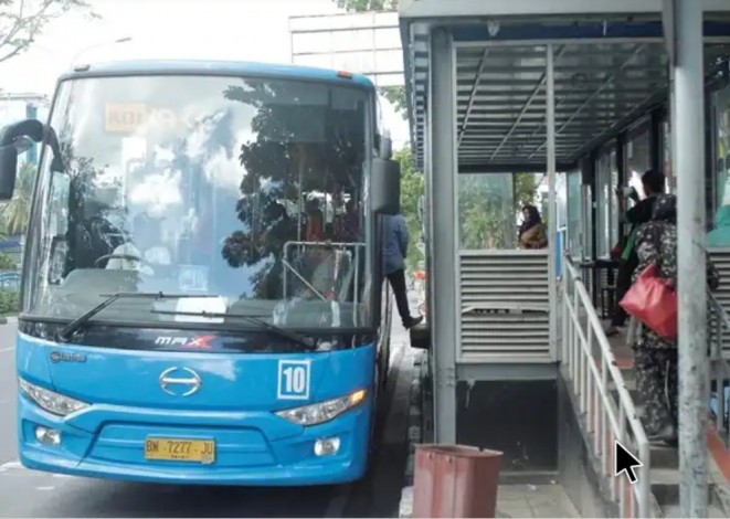 Kemenhub Bangun 20 Halte Bus Trans Metro di Pekanbaru Tahun Ini 