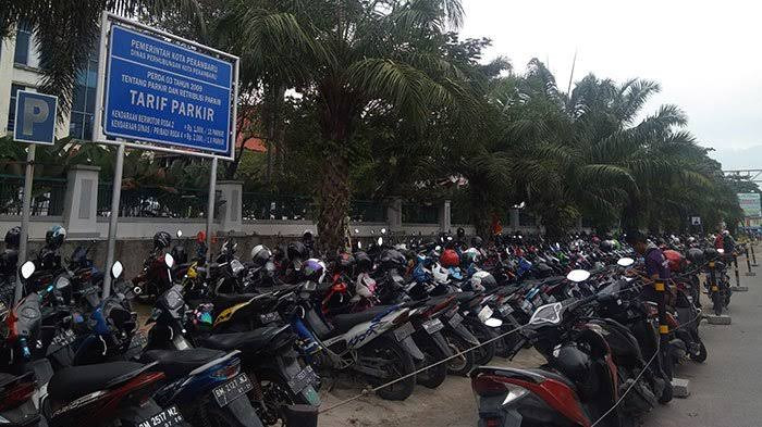 Pendapatan Parkir Jeblok, Ini yang Dilakukan Dishub Kota Pekanbaru 