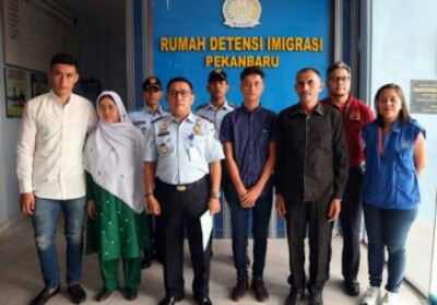 Tiga Orang Imigran Afganistan di Riau Dipindahkan ke Kepri karena Kerap Buat Ulah