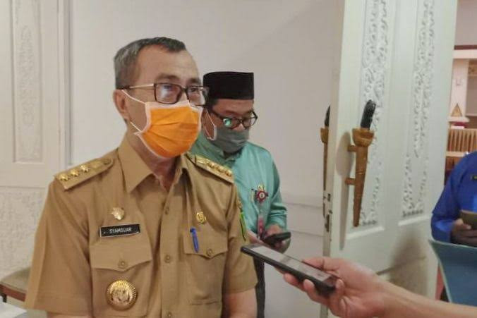 ASN Dilarang Mudik, Gubernur Riau Bakal Tarik Mobil Dinas Pejabat