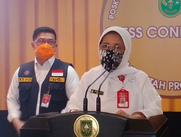 Kadis Kesehatan Riau: Keluarga Rektor UIR Akan Ditracing