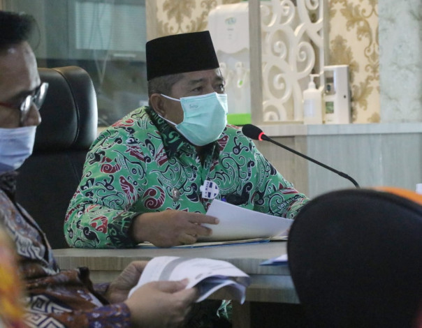 Kasus Covid-19 di Siak Meningkat, Bupati Minta RT Aktif Melapor