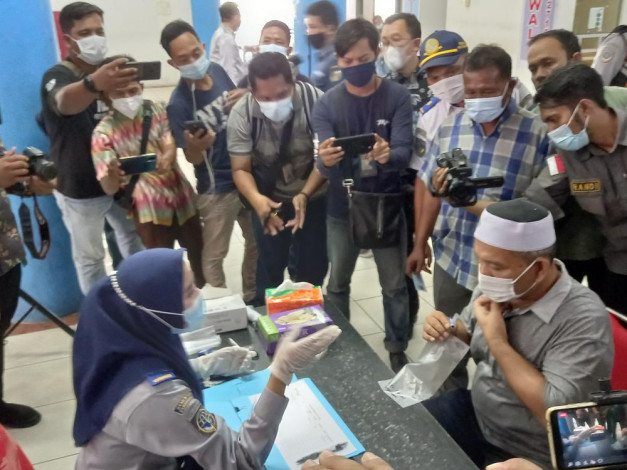 Terminal Pekanbaru Mulai Gunakan GeNose C19 untuk Deteksi Covid-19 Penumpang 