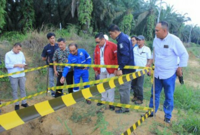 Perlancar Aksi Jarah Minyak Mentah Chevron, Sindikat Pencuri Bangun terowongan Bawah Tanah   