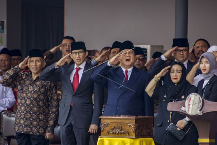Tim Prabowo-Sandi Bentuk Satgas Emak-emak di Struktur 