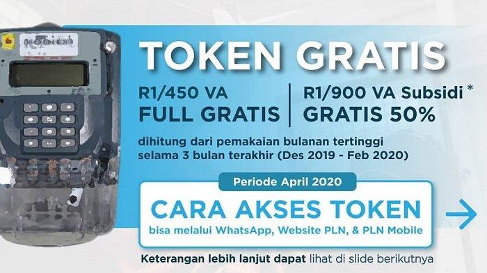 Situs www.pln.co.id dan WhatsApp PLN Sulit Diakses untuk Dapat Token Gratis