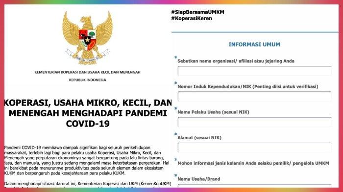 Ini Cara dan Syarat Daftar Bantuan UMKM Rp 2,4 Juta Buat Pelaku Usaha