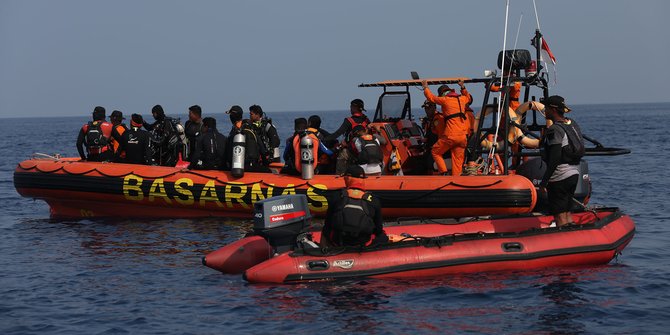 Pencarian Korban Lion Air di Hari ke-12, Personel dan Kapal  Dikerahkan