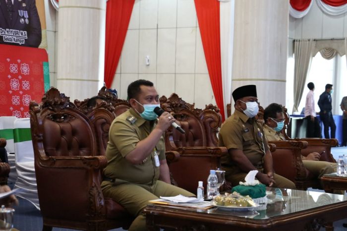 Pemkab Kampar Akan Bentuk Desa Siaga Covid-19
