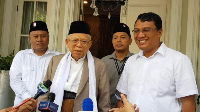 Pernyataan Ma`ruf Penyebar Hoax itu