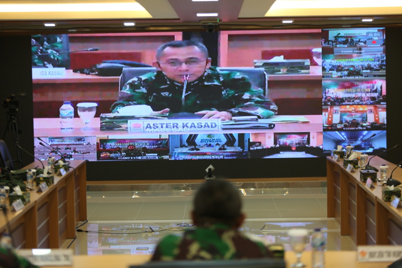 Rakornis TMMD ke -108, Pengabdian untuk Negeri