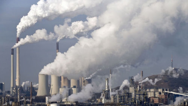 Karbon Dioksida di Atmosfer Meningkat, Peringatan Konsekuensi Bencana