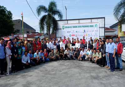 RAPP Raih Juara dalam Kompetisi Cepat Tepat K3 Provinsi Riau