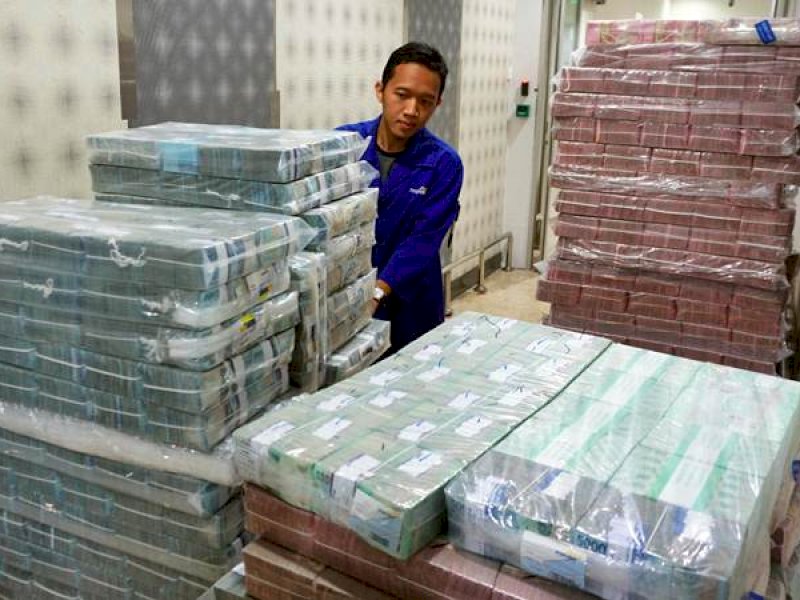 Ekonomi Pulih, Peredaran Uang Naik 6,17 Persen