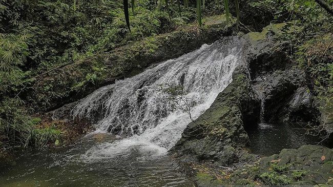 Pesona Air Terjun Batang Koban Jadi Destinasi Ekowisata di Kuansing
