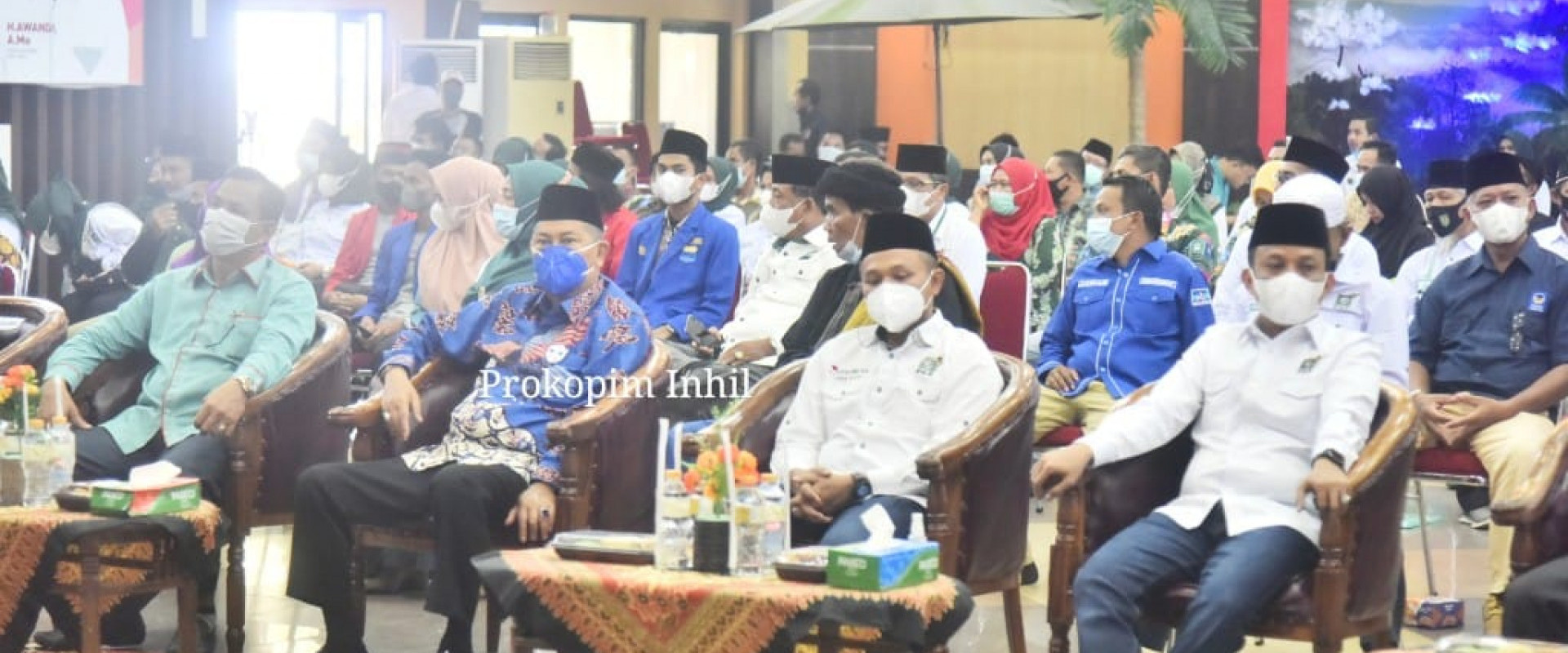 Hadiri MUSCAB DPC PKB Inhil, Wabup : Selalu Kedepankan Demokrasi dan Semangat Persatuan