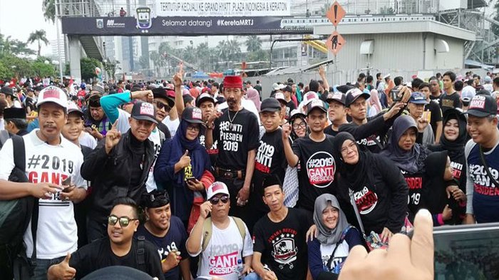 Efek Penghadangan Aksi #2019GP, Elektabilitas Jokowi Bisa Turun
