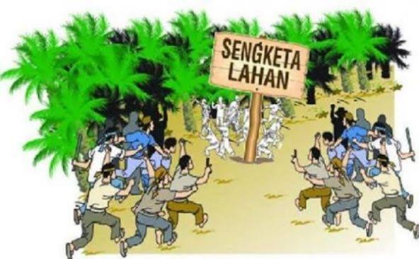 Tak Terima Lahan Warga Dikuasai Perusahaan, Kades Kuala Kilan Surati Bupati Inhu
