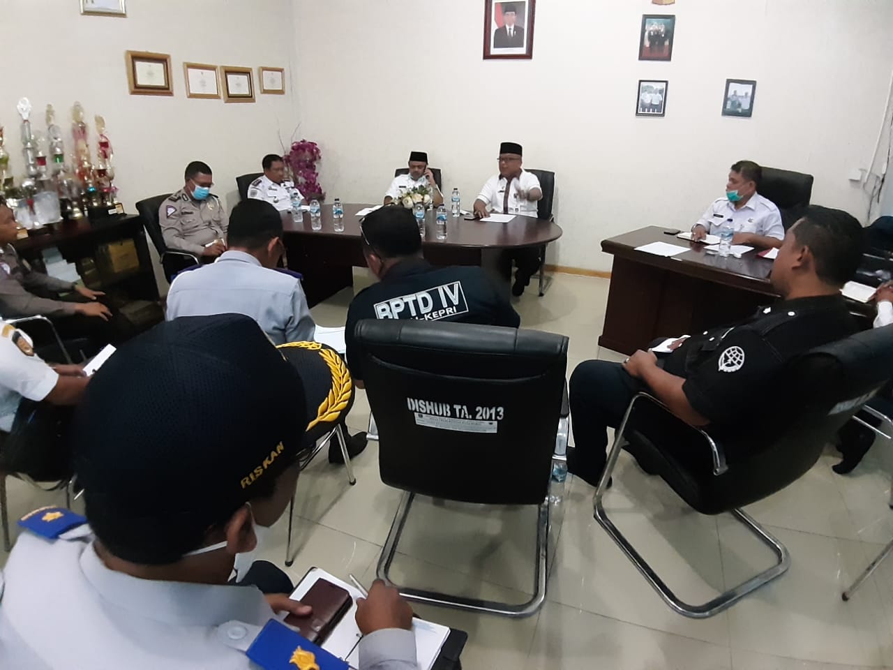 Cegah Penularan Covid-19, Terhitung 3 April Angkutan Umum Wajib Masuk Terminal Dumai